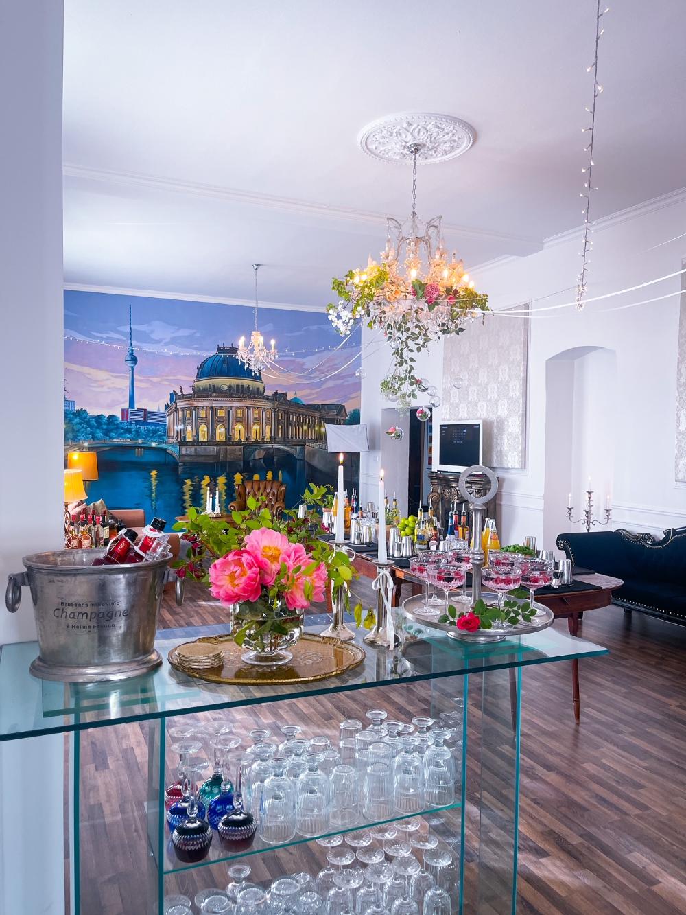 Cocktail Workshop - Berlin Art Apartment