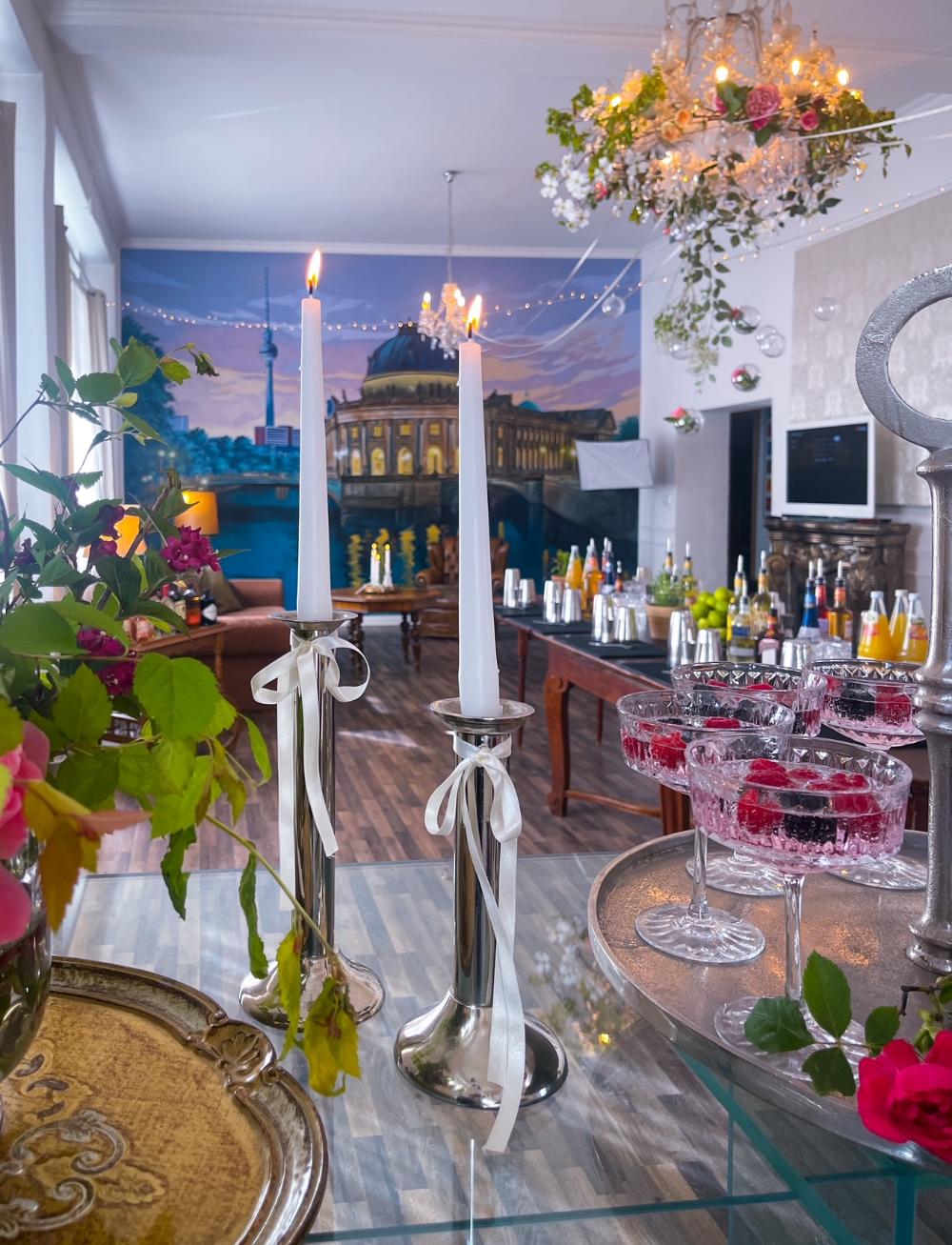 Cocktail Workshop - Berlin Art Apartment