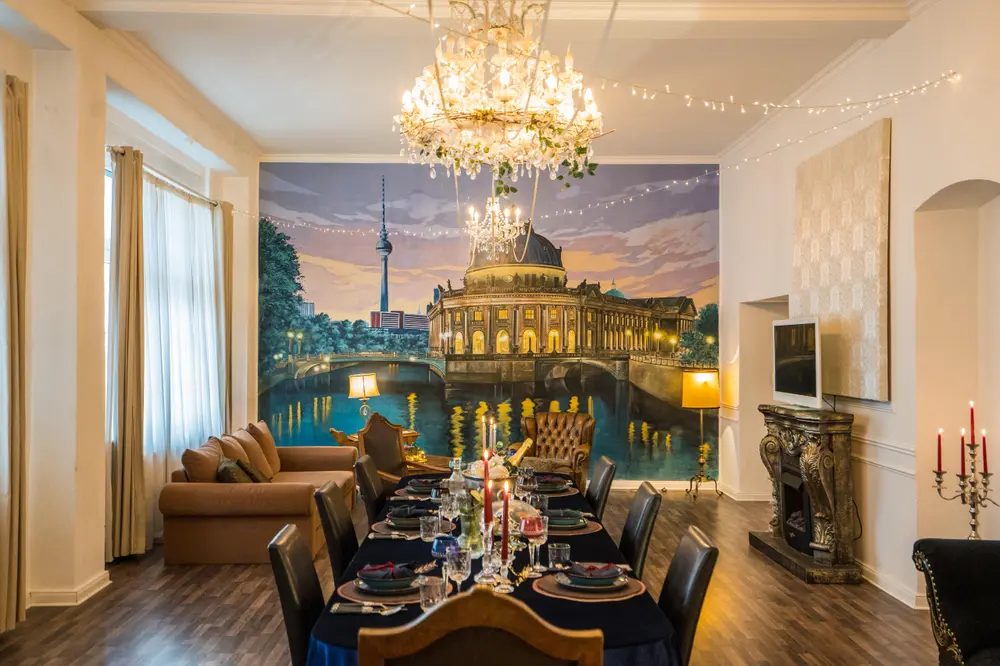 Berlin Art Apartment - Doreen Ober-Blöbaum