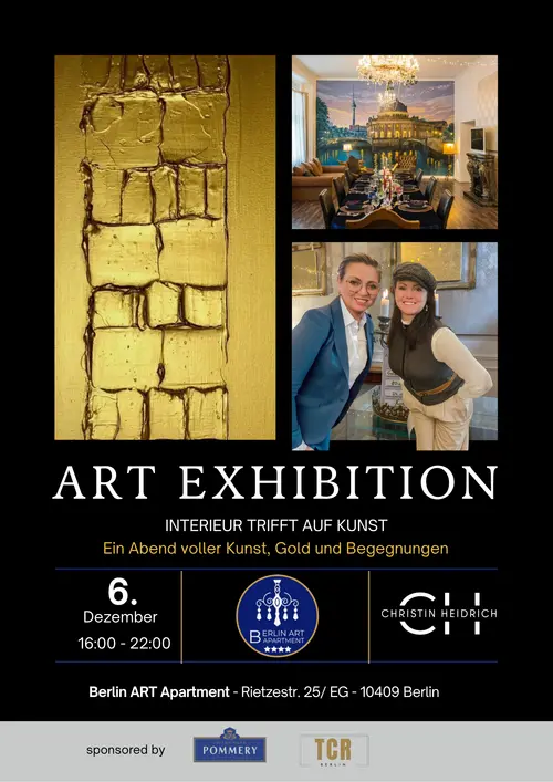 Verissage - Berlin Art Apartment